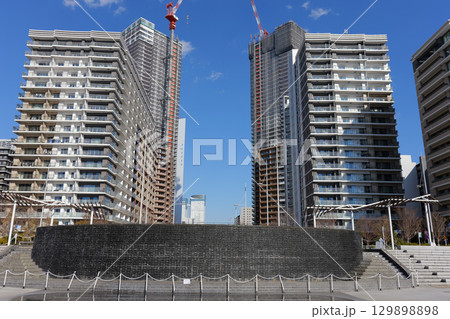 タワーマンション　建設中　2025年 129898898