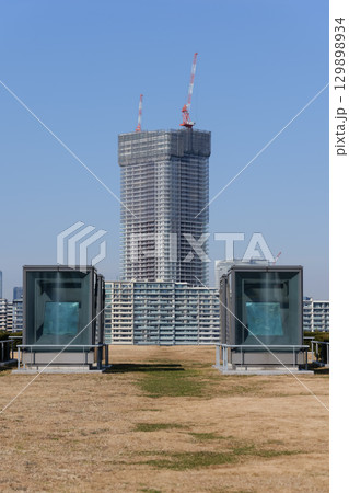 タワーマンション　建設中　2025年 129898934