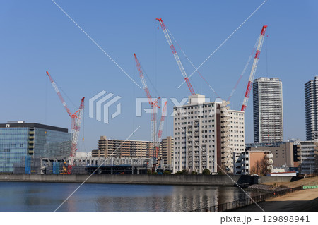 タワーマンション　建設中　2025年 129898941