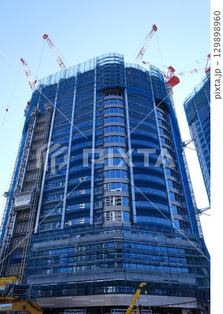 タワーマンション 建設中 2025年 タワーマンション 建設中 2025年 129898960