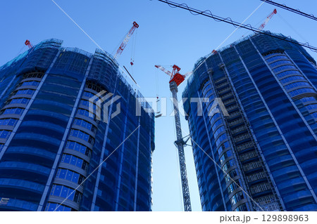 タワーマンション　建設中　2025年 129898963