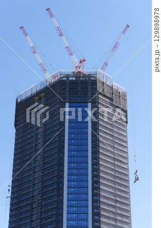タワーマンション　建設中　2025年 129898978