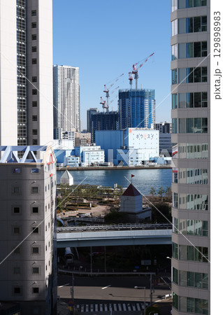 タワーマンション　建設中　2025年 129898983