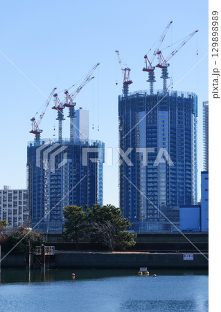 タワーマンション　建設中　2025年 129898989