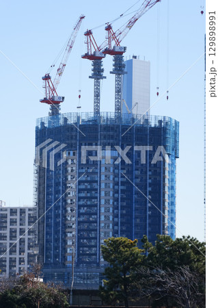 タワーマンション　建設中　2025年 129898991
