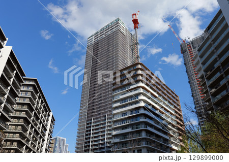 タワーマンション　建設中　2025年 129899000