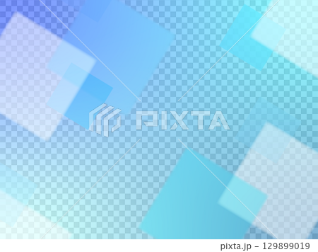ブルー系の背景　グラデーション 129899019