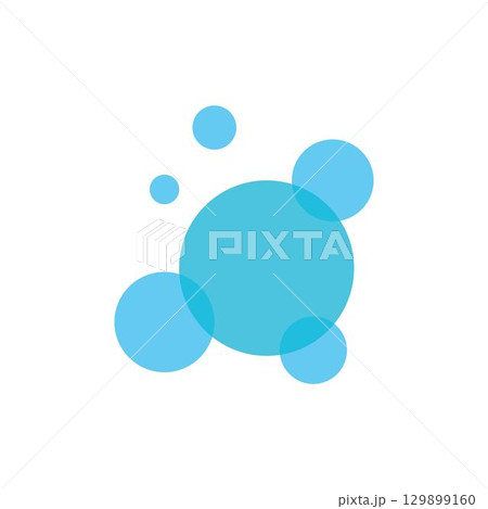 Cleaning logo and symbol ilustration vector template 129899160
