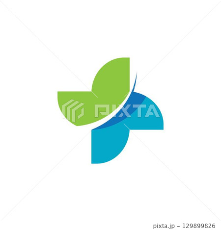 Health Medical Logo template vector illustration design Health Medical Logo template vector illustration design 129899826