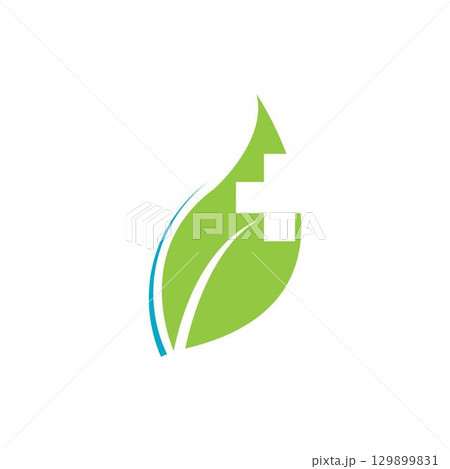 Health Medical Logo template vector illustration design 129899831