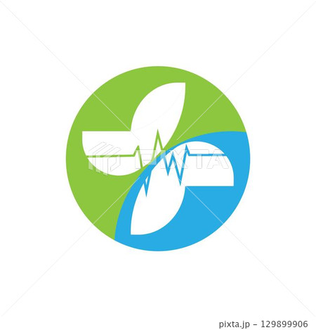 Health Medical Logo template vector illustration design Health Medical Logo template vector illustration design 129899906