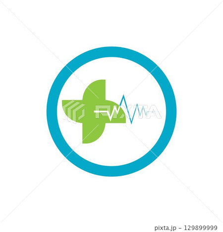 Health Medical Logo template vector illustration design Health Medical Logo template vector illustration design 129899999