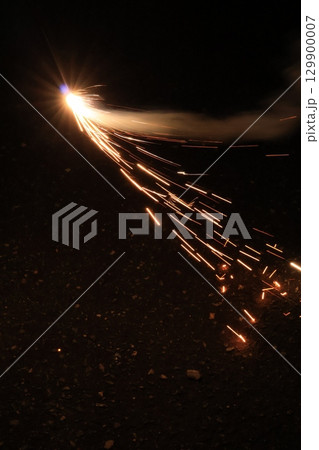 手持ち花火 129900007