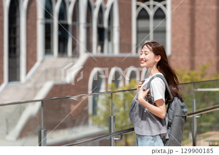女子大生　キャンパスライフ　大学 129900185