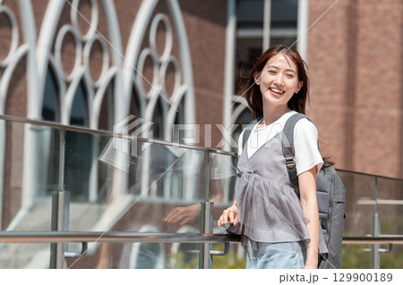 女子大生　キャンパスライフ　大学 129900189