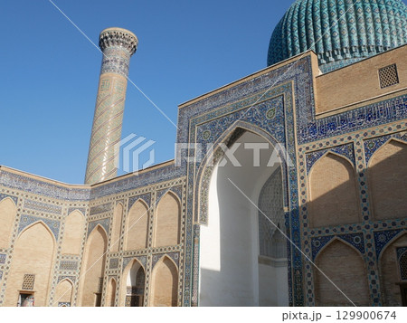 グルアミール（ウズベキスタン：サマルカンド） 129900674