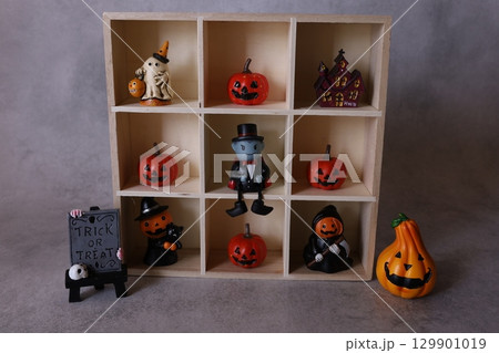 ハロウィンイメージ 129901019