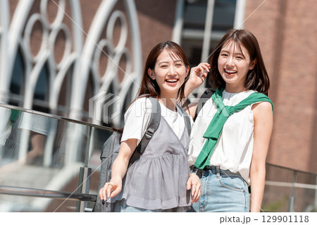 女子大生のポートレート キャンパスライフ 女子大生のポートレート キャンパスライフ 129901118
