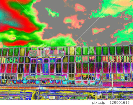 大宮駅東口　＜加工＞ 129901615