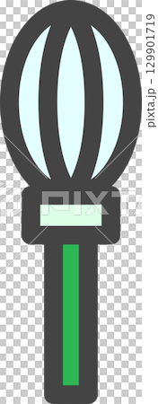 彩色家電相關單一圖示：打蛋器 129901719