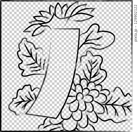 方形手寫花札:長月、菊花、藍色短卡。九月:菊花、藍色短卡。 方形手寫花札:長月、菊花、藍色短卡。九月:菊花、藍色短卡。 129902122