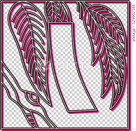 彩色陰影方形花札卡 - 下月、栃木、十一月、紅棕、栃木和丹澤 彩色陰影方形花札卡 - 下月、栃木、十一月、紅棕、栃木和丹澤 129902188