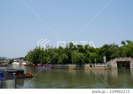 蘇州、山塘街 中国 蘇州、山塘街 中国 129902215