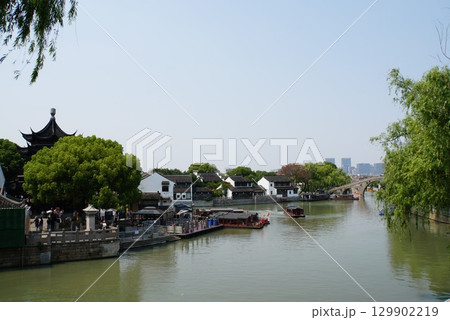 蘇州、山塘街 中国 蘇州、山塘街 中国 129902219