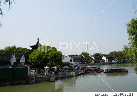 蘇州、山塘街 中国 蘇州、山塘街 中国 129902221