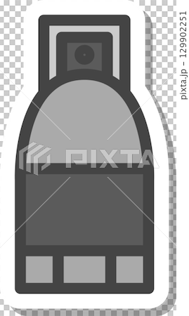 貼紙工具相關單一圖示氣瓶 129902251