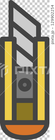 Color tool related single item icon Cutter 129902254