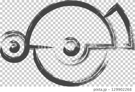 Single icon for writing tools: Tip saw 129902268