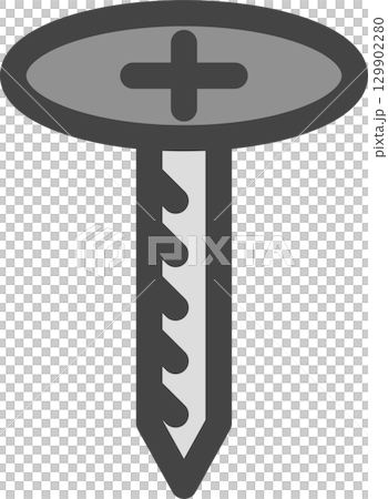 彩色工具相關單品圖示螺絲 129902280