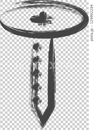 書寫工具的單一圖示：螺絲 129902284