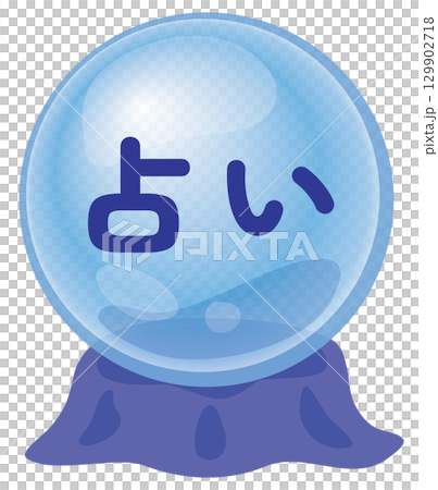 Fortune telling icon 129902718