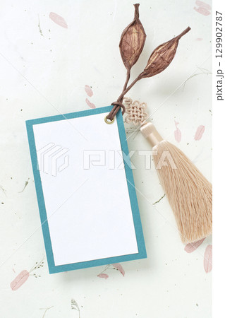 Korean traditional holiday, Chuseok, Lunar New Year business card mockup Korean traditional holiday, Chuseok, Lunar New Year business card mockup 129902787
