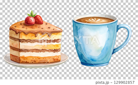 ケーキセット（ケーキwithコーヒー） 129902857