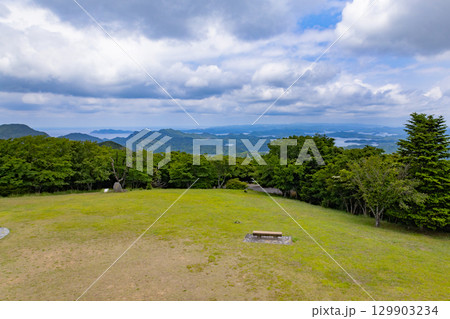 上見坂園地 展望台からの風景 上見坂園地 展望台からの風景 129903234