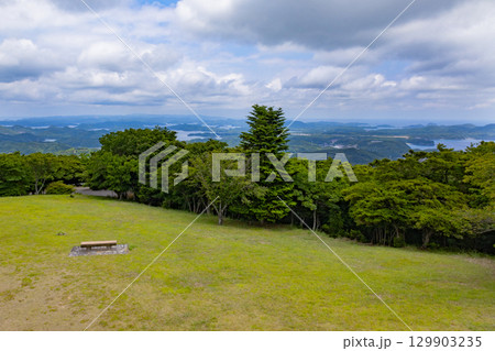 上見坂園地 展望台からの風景 上見坂園地 展望台からの風景 129903235