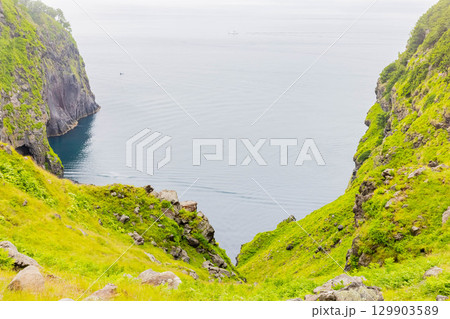 湯の華の滝 湯の華の滝 129903589