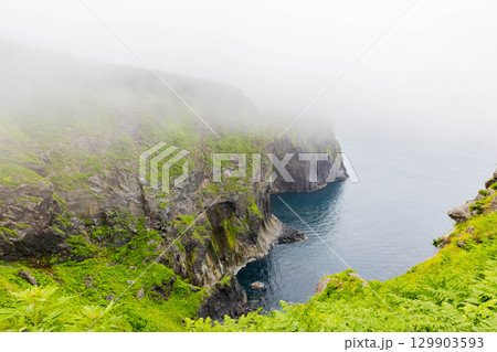 湯の華の滝 湯の華の滝 129903593