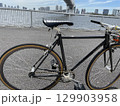都会の自転車遊び 129903958