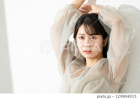 UVケア 紫外線 ビューティーイメージ UVケア 紫外線 ビューティーイメージ 129904015