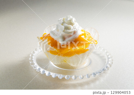 台湾かき氷マンゴーソース2 129904053