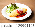 オムレツ 129904443