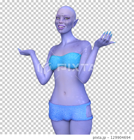 女外星人 129904694