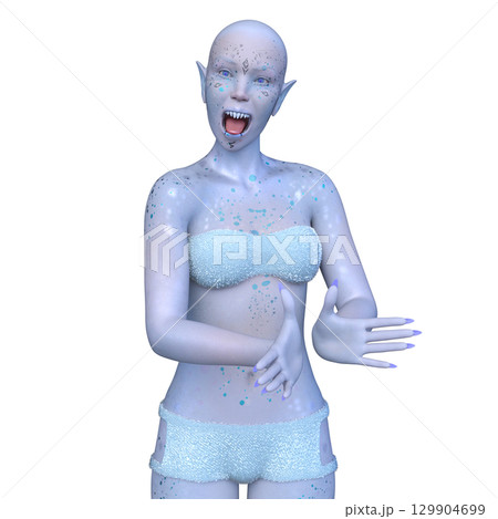 女性エイリアン 129904699