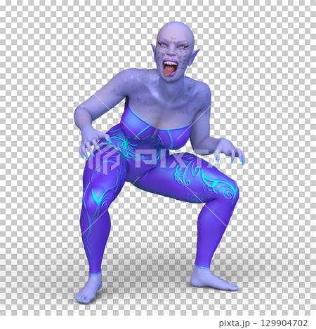 Female alien 129904702