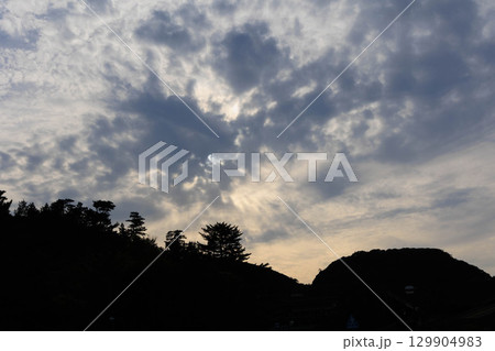 日和山海岸（竜宮城） 129904983