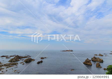 日和山海岸(竜宮城) 日和山海岸(竜宮城) 129904991
